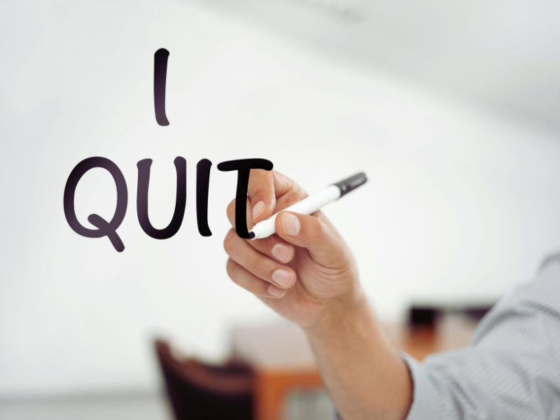 Why I Actually Quit