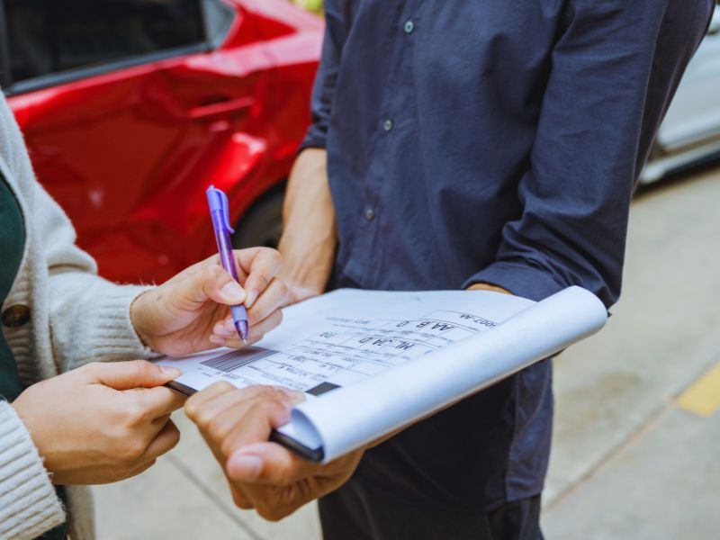 Auto Insurance Claim Timeline