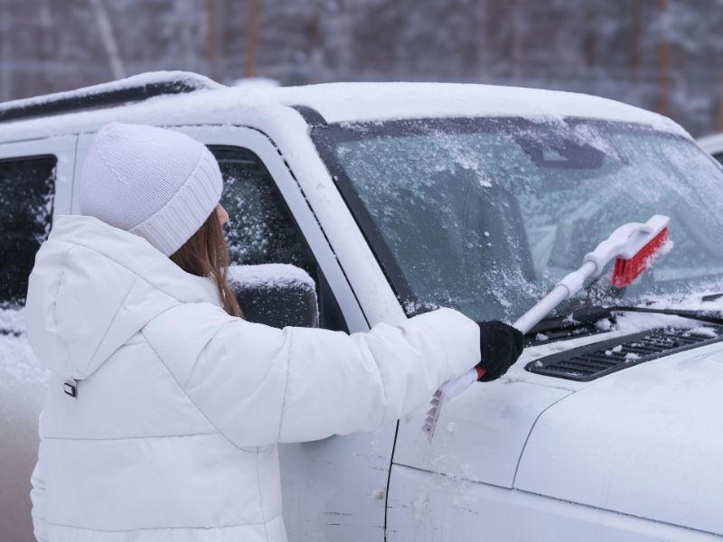 The Fastest Way to Defog Your Windshield