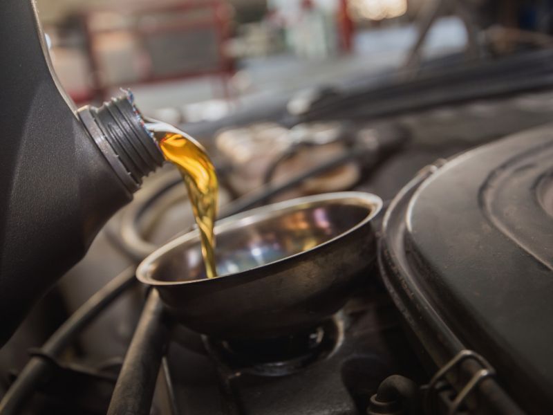 How to Properly Store a Car to Preserve Oil Quality