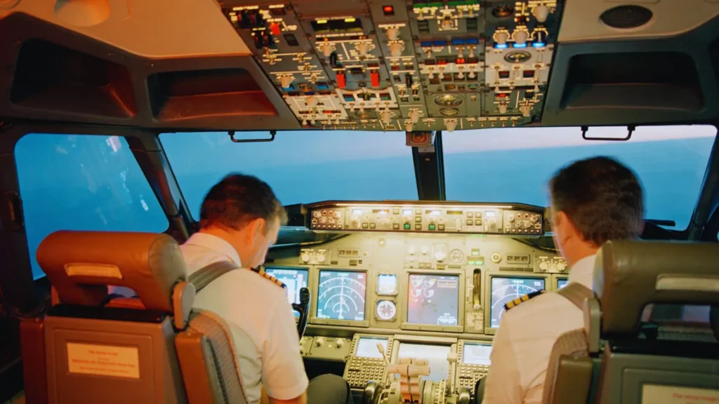 Commercial vs Airline Pilot