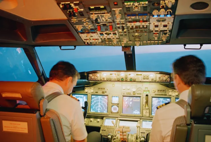 Commercial vs Airline Pilot